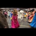 Archana Suseelan Instagram - My first Dandiya experience 🤩 ...Enjoyed alot 🥰 Santa Clara, California
