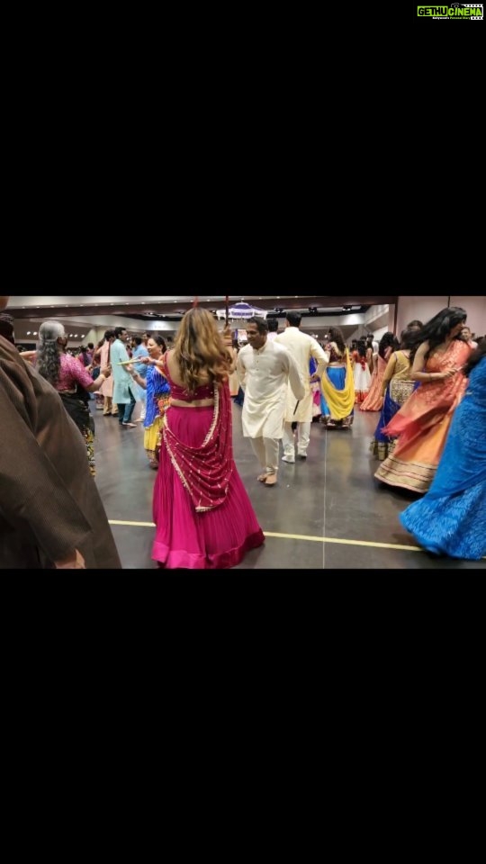 Archana Suseelan Instagram - My first Dandiya experience 🤩 ...Enjoyed alot 🥰 Santa Clara, California