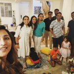 Archana Suseelan Instagram - Had lovely evening with friends and our eccma family ...thanks @zareenasiraj