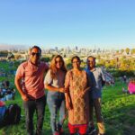 Archana Suseelan Instagram – Family 👪 time with in laws 🥰 Mission Dolores Park