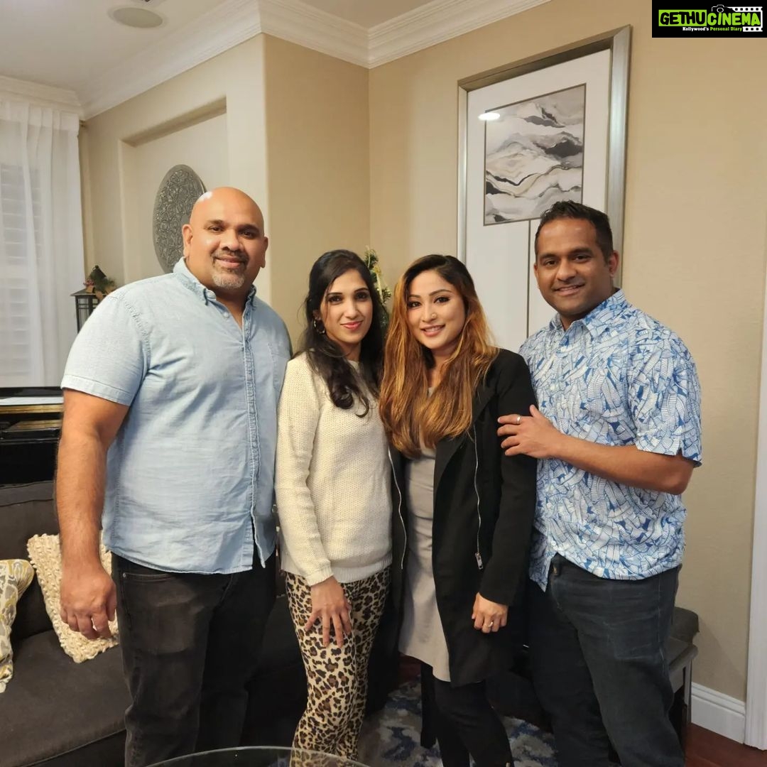 Archana Suseelan Instagram - Happy Thanksgiving to everyone from our ECCMA family @eccmafamily #friendsgiving #friendslikefamily #thanksgiving #turkey