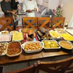 Archana Suseelan Instagram - Happy Thanksgiving to everyone from our ECCMA family @eccmafamily #friendsgiving #friendslikefamily #thanksgiving #turkey