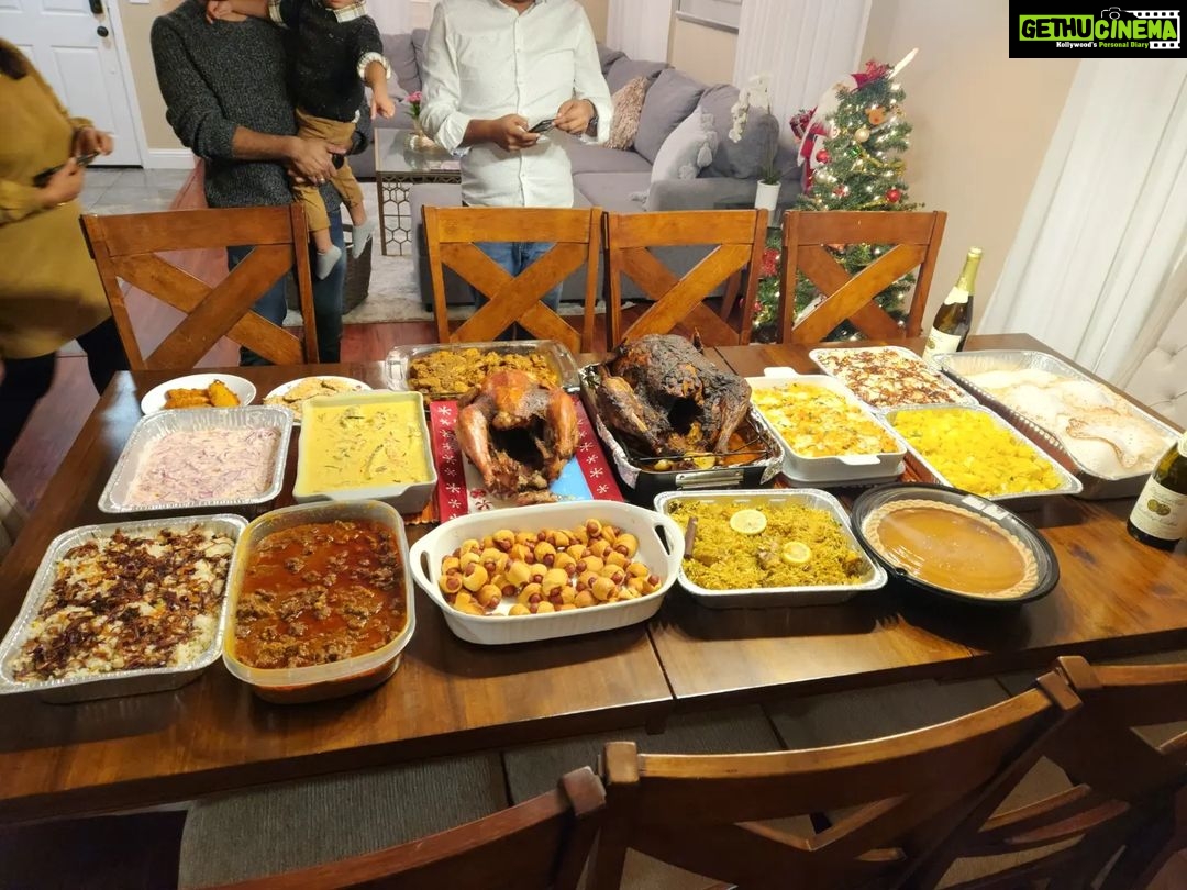 Archana Suseelan Instagram - Happy Thanksgiving to everyone from our ECCMA family @eccmafamily #friendsgiving #friendslikefamily #thanksgiving #turkey