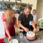Archana Suseelan Instagram – Surprise Birthday party 🎉 🥳