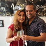 Archana Suseelan Instagram – Surprise Birthday party 🎉 🥳