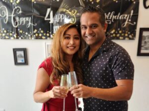 Archana Suseelan Instagram - Surprise Birthday party 🎉 🥳