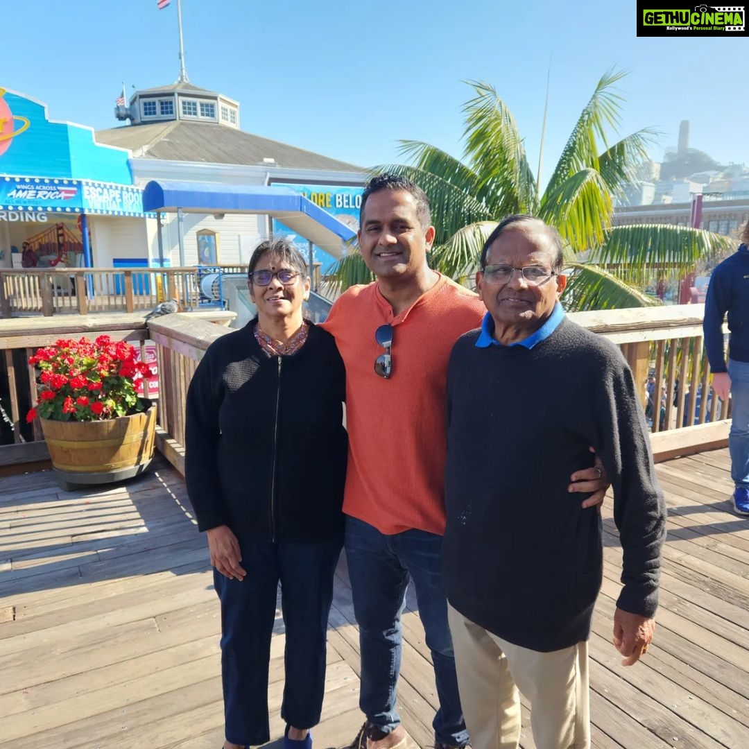 Archana Suseelan Instagram - PIER 39 San Francisco, CA
