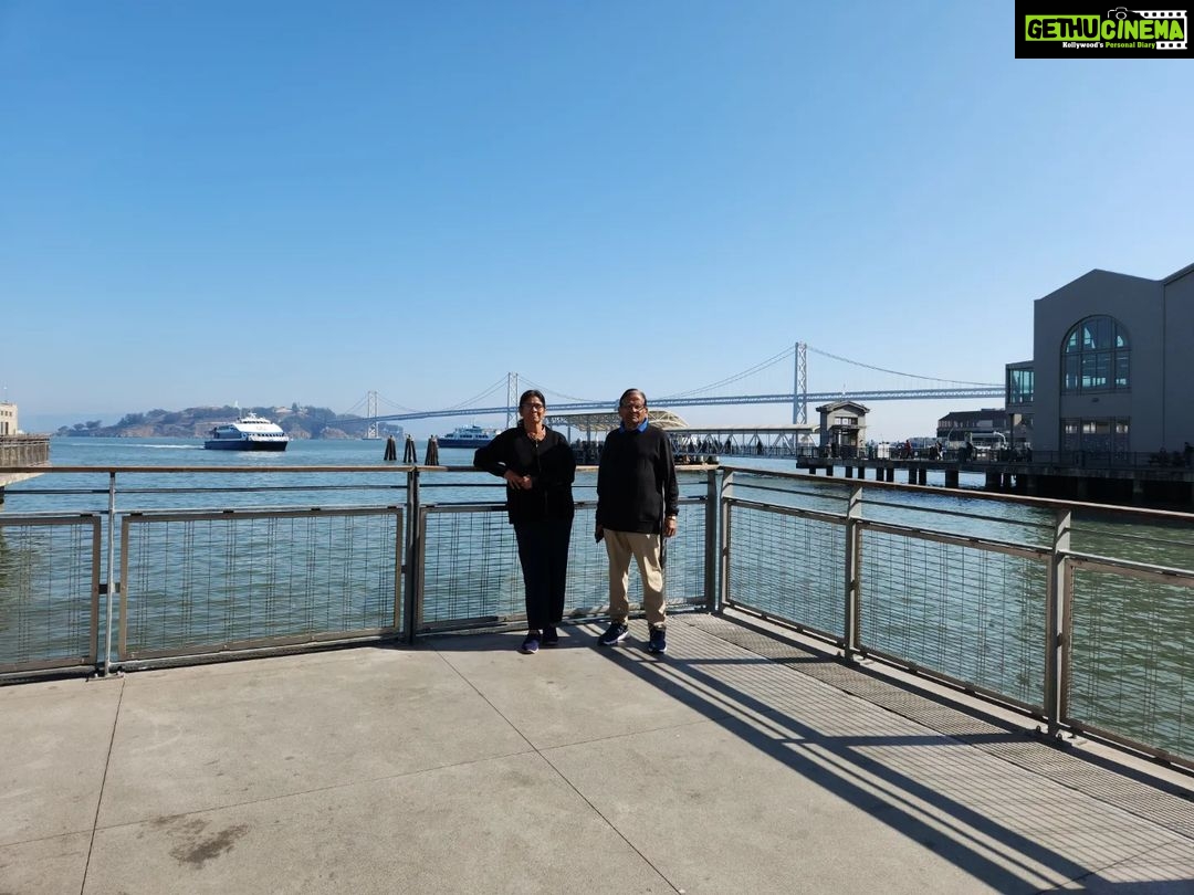 Archana Suseelan Instagram - PIER 39 San Francisco, CA