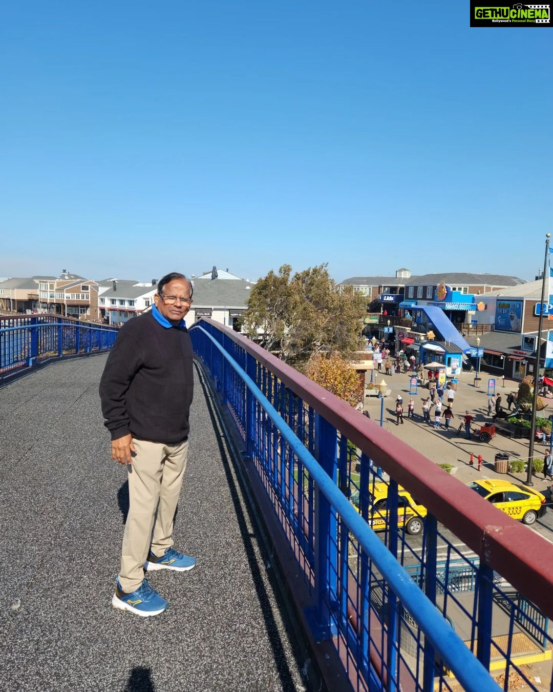 Archana Suseelan Instagram - PIER 39 San Francisco, CA