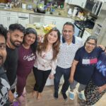 Archana Suseelan Instagram - Enjoyed lovely evening with friends and family. Thanks @nimmy_thajes for delicious biriyani , it was so yummy!!