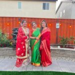 Archana Suseelan Instagram – This Karwachauth was very special .. with friends. Happy Karwachauth to all