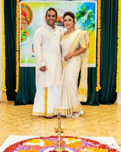 Archana Suseelan Instagram - As the Onam spirit travels all over, we wish you all a cheerful and prosperous Onam