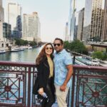 Archana Suseelan Instagram - Chicago Riverwalk