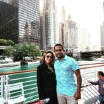 Archana Suseelan Instagram - Chicago downtown Shoreline Architecture Tour by Boat