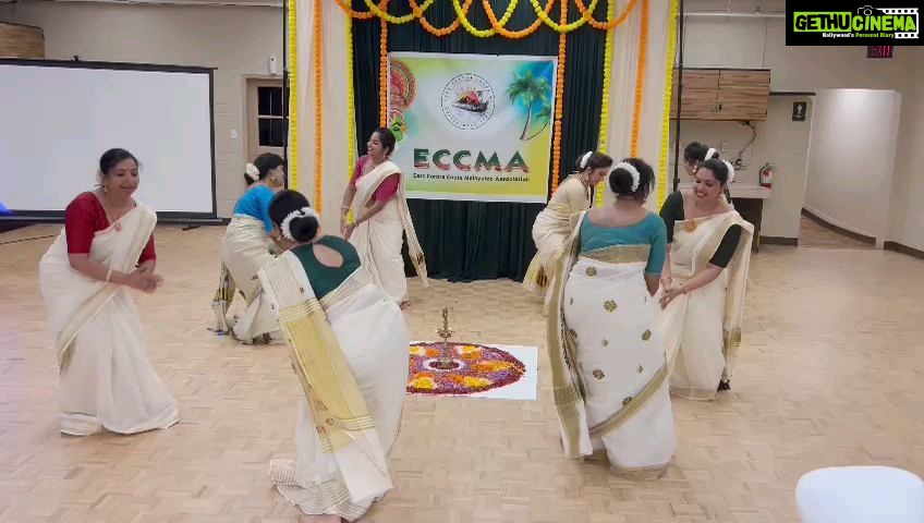 Archana Suseelan Instagram - Thiruvathira Dance ECCMA Family