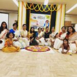 Archana Suseelan Instagram - ECCMA (East Contra Costa Malayalee Association) first Onam Celebration and our first onam @praveen2261