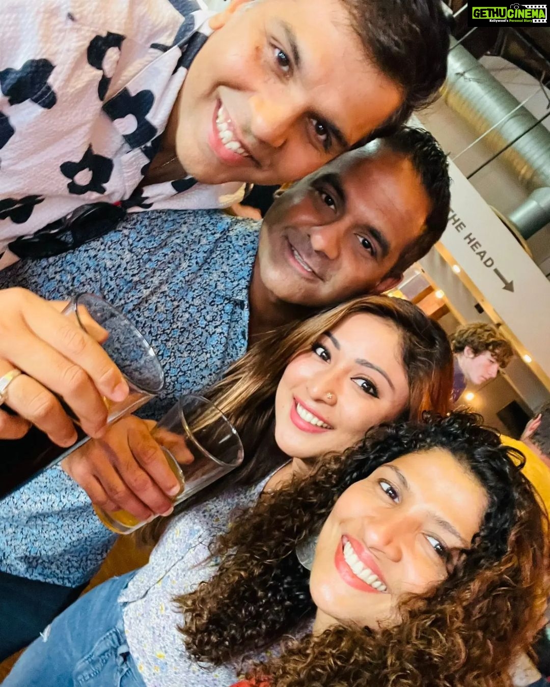Archana Suseelan Instagram - Friendship isn't a big thing its a million little things. Happy friendship day get together