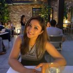 Archana Suseelan Instagram - Saturday night out with hubby @praveen2261 ROOFTOP