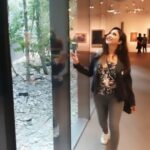 Archana Suseelan Instagram - De Young Museum at San Francisco with@praveen2261
