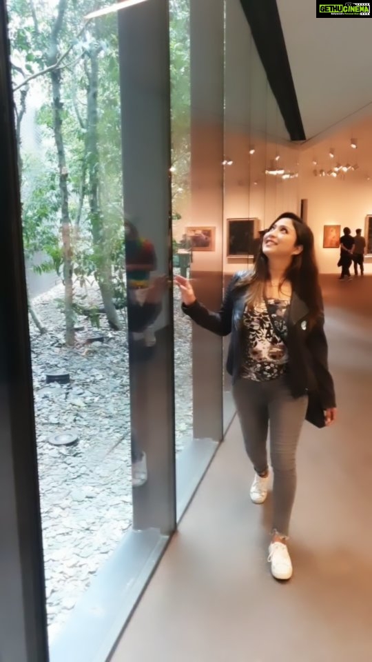 Archana Suseelan Instagram - De Young Museum at San Francisco with@praveen2261