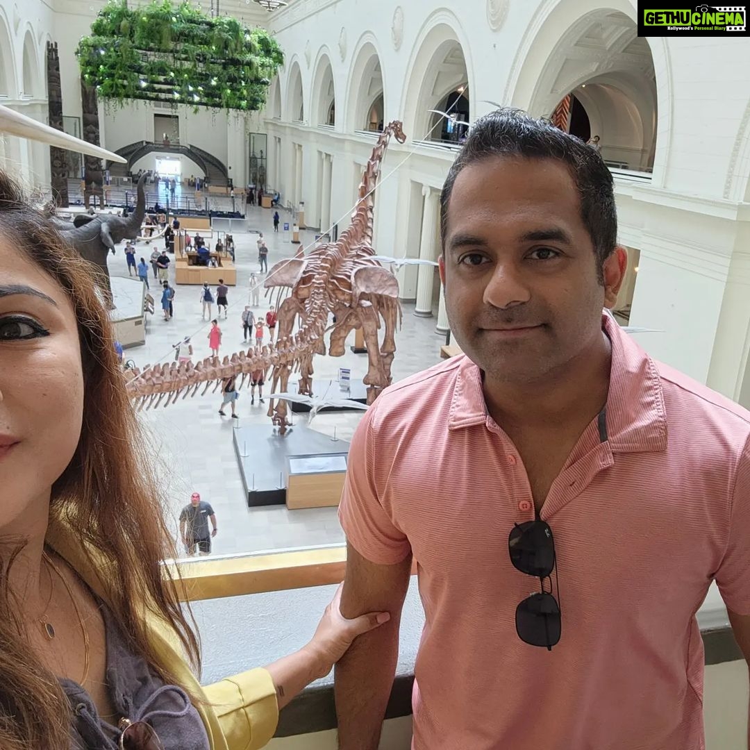 Archana Suseelan Instagram - Field Museum
