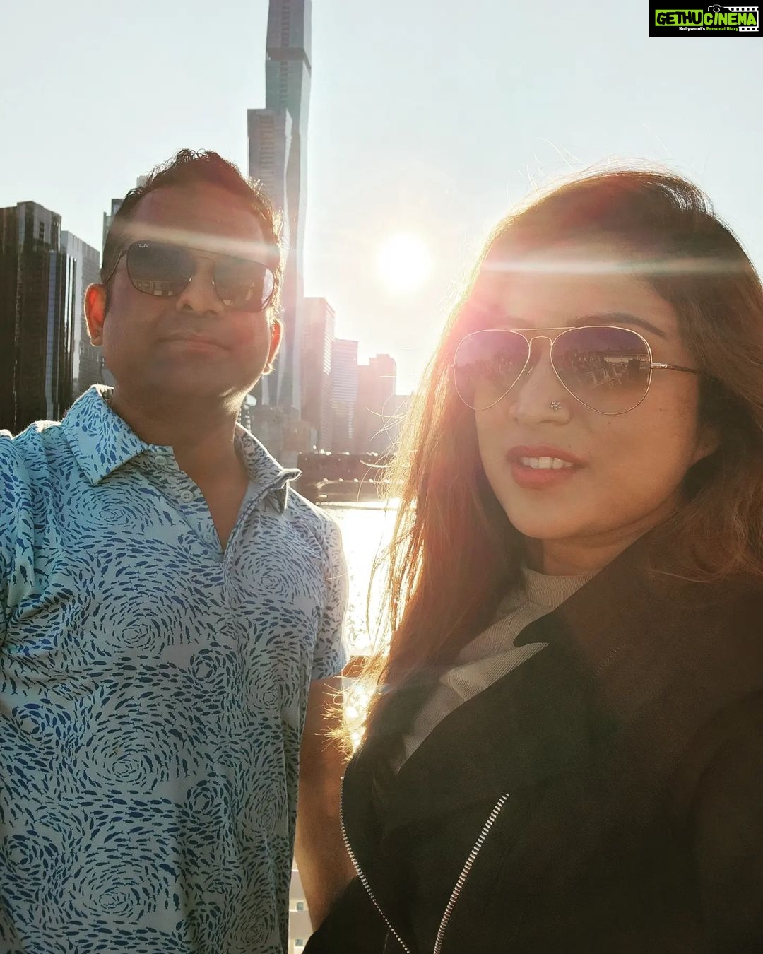 Archana Suseelan Instagram - Chicago downtown Shoreline Architecture Tour by Boat