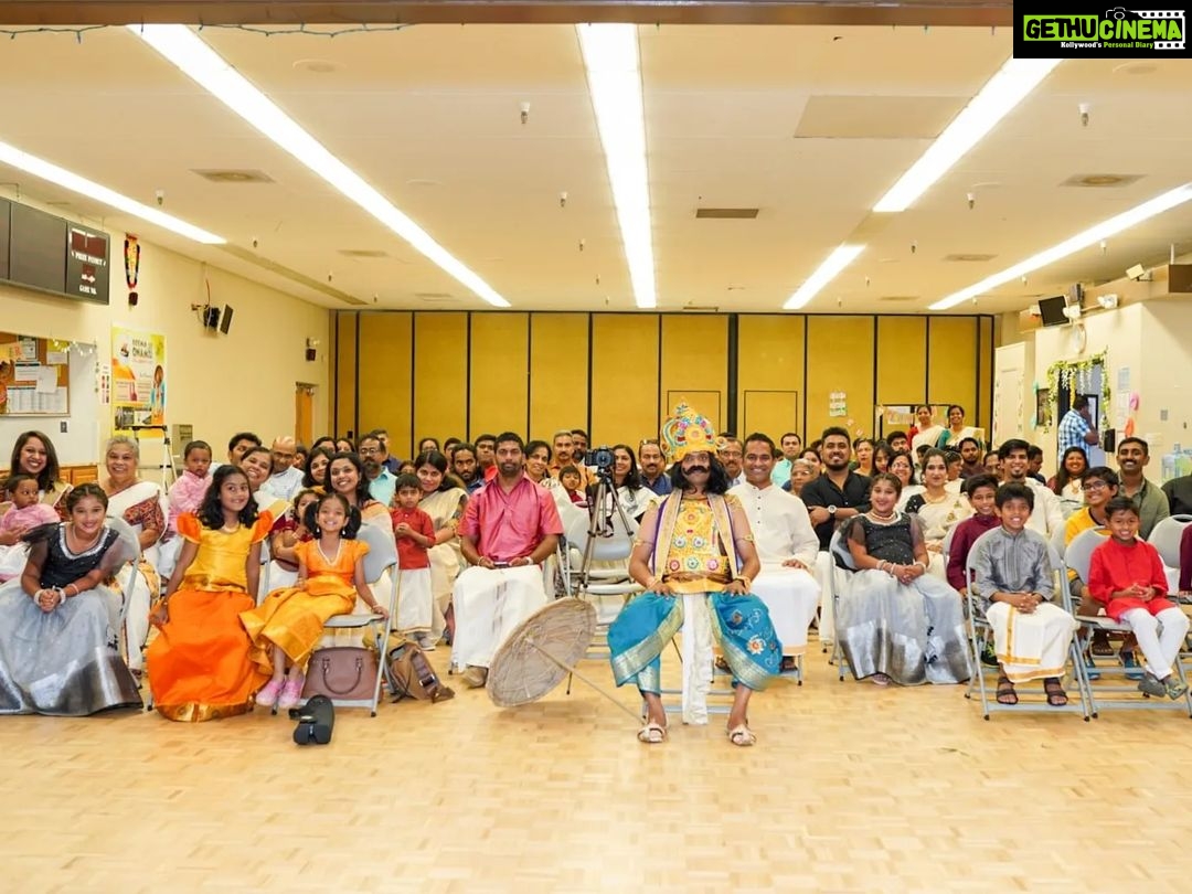 Archana Suseelan Instagram - ECCMA (East Contra Costa Malayalee Association) first Onam Celebration and our first onam @praveen2261