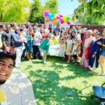 Archana Suseelan Instagram - Lesha and Lanah's birthday party 🎉 🥳