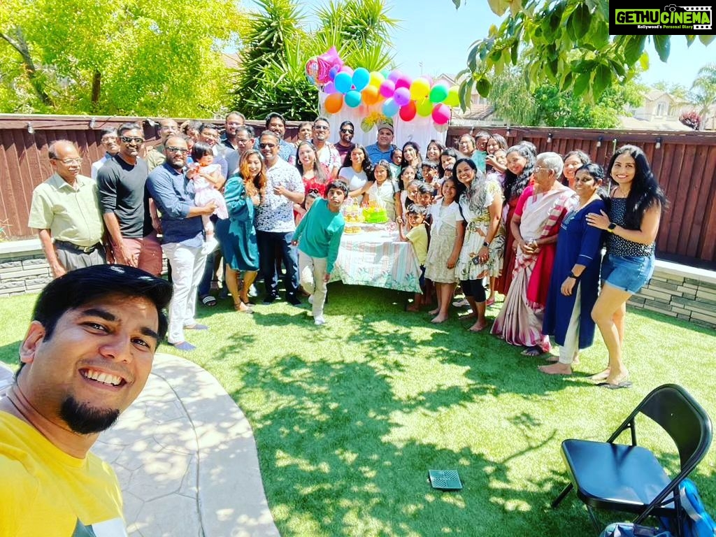 Archana Suseelan Instagram - Lesha and Lanah's birthday party 🎉 🥳