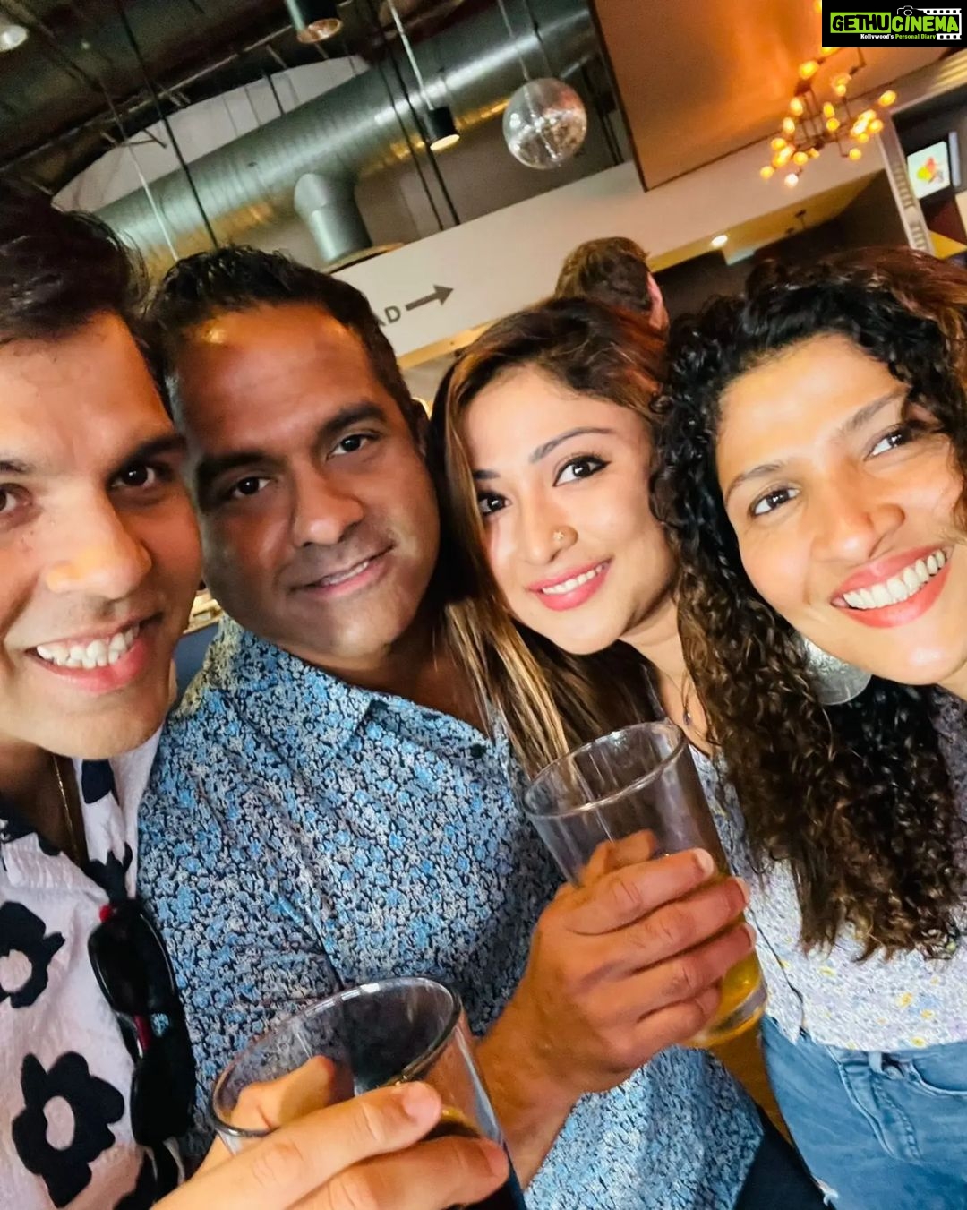 Archana Suseelan Instagram - Friendship isn't a big thing its a million little things. Happy friendship day get together