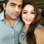 Archana Suseelan Instagram - Saturday night out with hubby @praveen2261 ROOFTOP