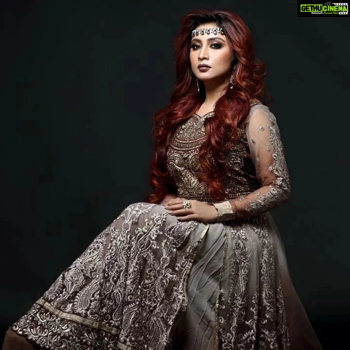Archana Suseelan Instagram - Make up and styling by @jaanmoni_das_offical