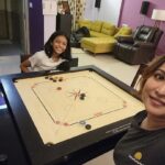 Archana Suseelan Instagram - Khushi and Aunt playing time 🤩 Bangalore, India