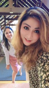 Archana Suseelan Instagram - Reel toh banntha hai 😍😍😍 with my reel partner @neha_mits JW Marriott Mumbai Juhu