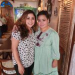Archana Suseelan Instagram - Jab we met with our comedy queen 🤩🤩🤩 @bharti.laughterqueen , such a lovely person 💖 1 bhk Oshiwara