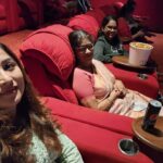 Archana Suseelan Instagram - Movie time with family 🥰 Mumbai, Maharashtra