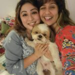 Archana Suseelan Instagram - Mom @ranjini_h , kid ( Buddy) and grandma @archana_suseelan in one frame 😍