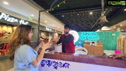 Archana Suseelan Instagram - Turkish ice cream play was fun but i got the catch yeah 💪