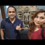 Archana Suseelan Instagram - Museum visit with @praveen2261 Chhatrapati Shivaji Maharaj Vastu Sangrahalaya