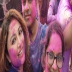 Archana Suseelan Instagram - Holi Party 2023 🤩🤩 Had so much fun 🤗 with @praveen2261 and my sweetest sister in law #holifestival #mumbaidiaries #mumbaiholiparty #holicelebration Mumbai - The City of Dreams