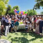 Archana Suseelan Instagram - Lesha and Lanah's birthday party 🎉 🥳