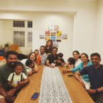 Archana Suseelan Instagram - Had lovely evening with friends and our eccma family ...thanks @zareenasiraj