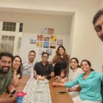 Archana Suseelan Instagram - Had lovely evening with friends and our eccma family ...thanks @zareenasiraj