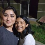 Archana Suseelan Instagram - Khushi and Aunt playing time 🤩 Bangalore, India
