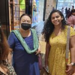 Archana Suseelan Instagram – Shopping time 🤩 with mom @leenasuseelan and  sweet sister in law @arpitha_gowda22 

#shopping #bangalore #familytime #phoenix #shoppinglovers Phoenix Marketcity Bangalore