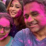 Archana Suseelan Instagram - Happy Holi to everyone Mumbai - The City of Dreams