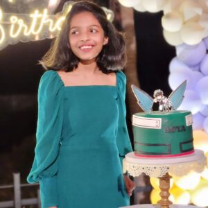 Archana Suseelan Instagram - Our birthday girl Kushi 🥰🥰🥰