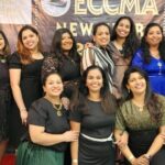 Archana Suseelan Instagram – New year event  @eccmafamily ✨️