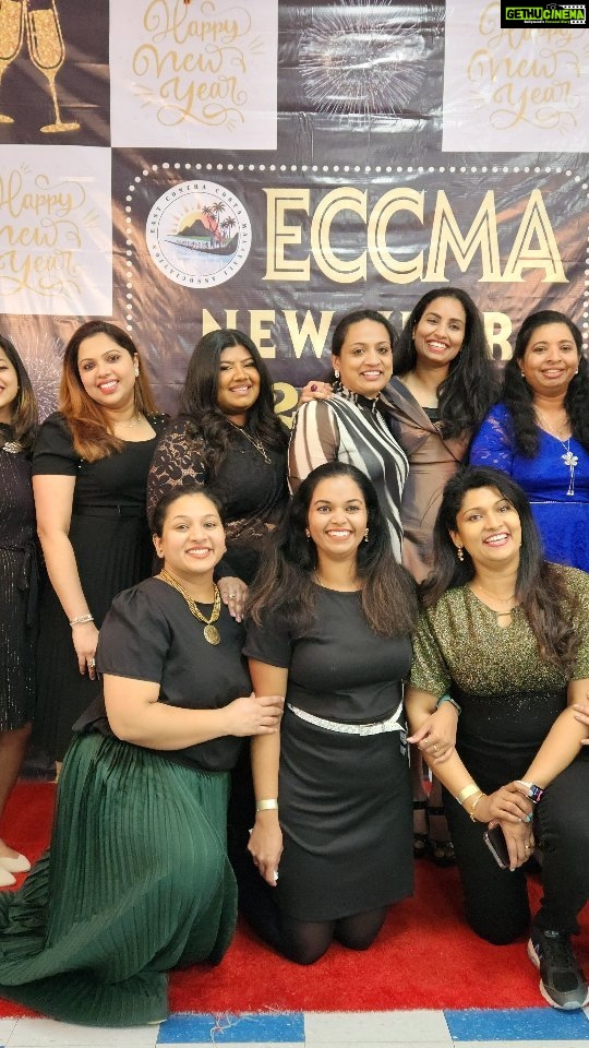 Archana Suseelan Instagram - New year event @eccmafamily ✨️