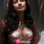Ashima Narwal Instagram - #ashimanarwal 💓💞 #ashimanarwal #aiart #photography #dscinemas24x7 #3dprinting